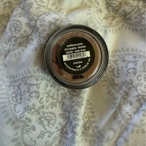 BareMinerals Loose Mineral Eyecolor - Cocoa SEALED & New